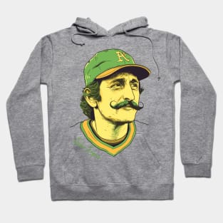 Rollie Fingers Fan Illustration Hoodie